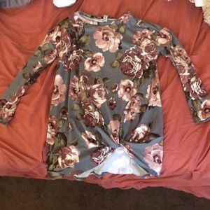 long sleeve shirt